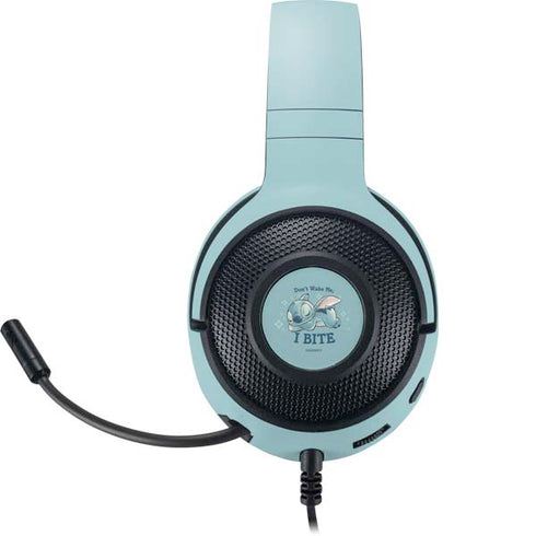 Disney Lilo and Stitch Dont Wake Me I Bite Razer Kraken X Skin